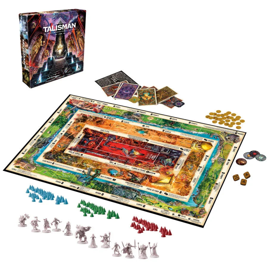 Talisman Gioco da Tavolo 5th Edition - Figura da Collezione - Nerdscape Nerdscape