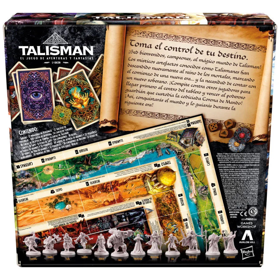 Talisman Gioco da Tavolo 5th Edition - Figura da Collezione - Nerdscape Nerdscape