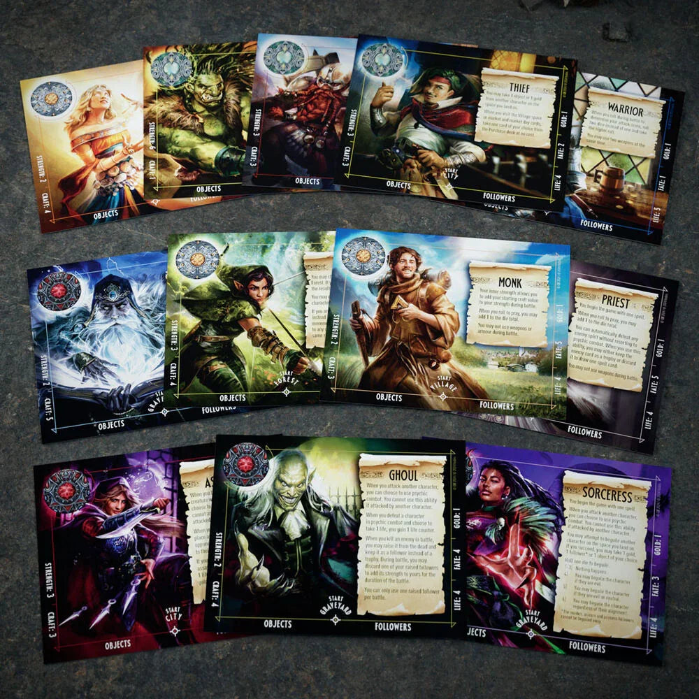 Talisman Gioco da Tavolo 5th Edition - Figura da Collezione - Nerdscape Nerdscape