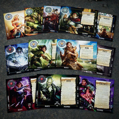 Talisman Gioco da Tavolo 5th Edition - Figura da Collezione - Nerdscape Nerdscape