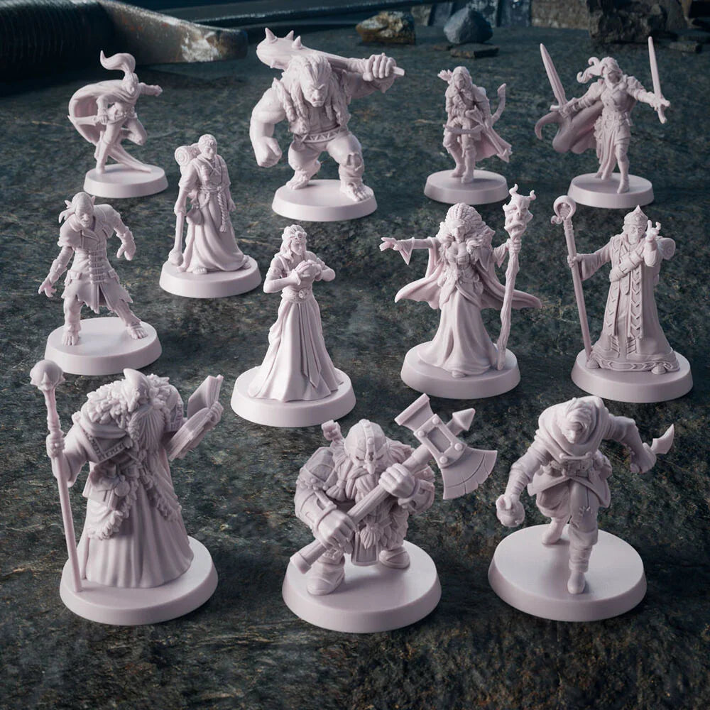 Talisman Gioco da Tavolo 5th Edition - Figura da Collezione - Nerdscape Nerdscape