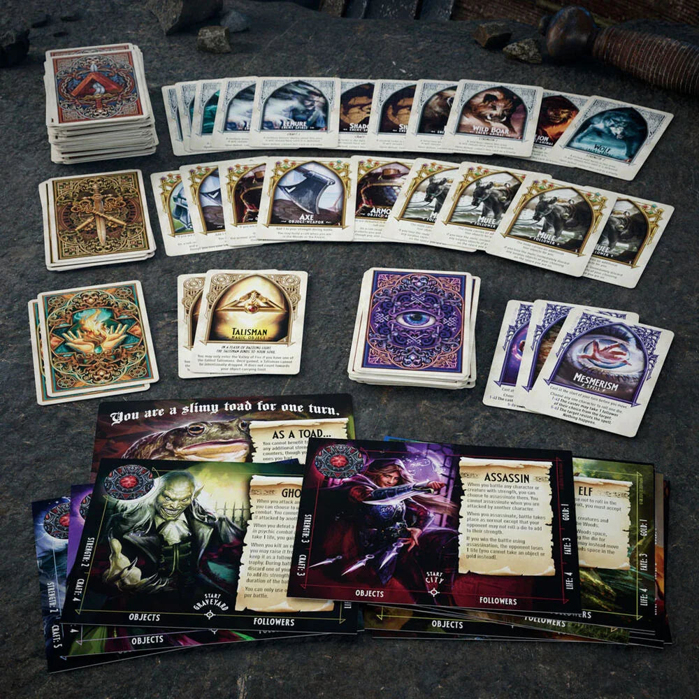 Talisman Gioco da Tavolo 5th Edition - Figura da Collezione - Nerdscape Nerdscape