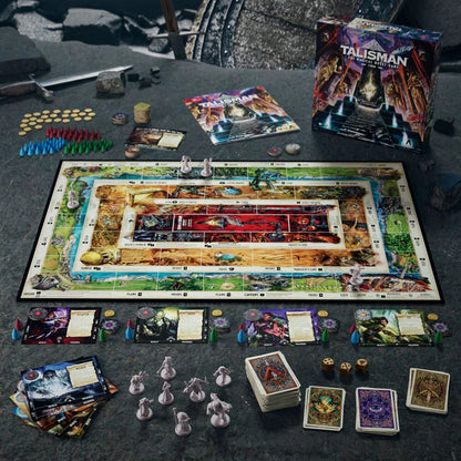 Talisman Gioco da Tavolo 5th Edition - Figura da Collezione - Nerdscape Nerdscape