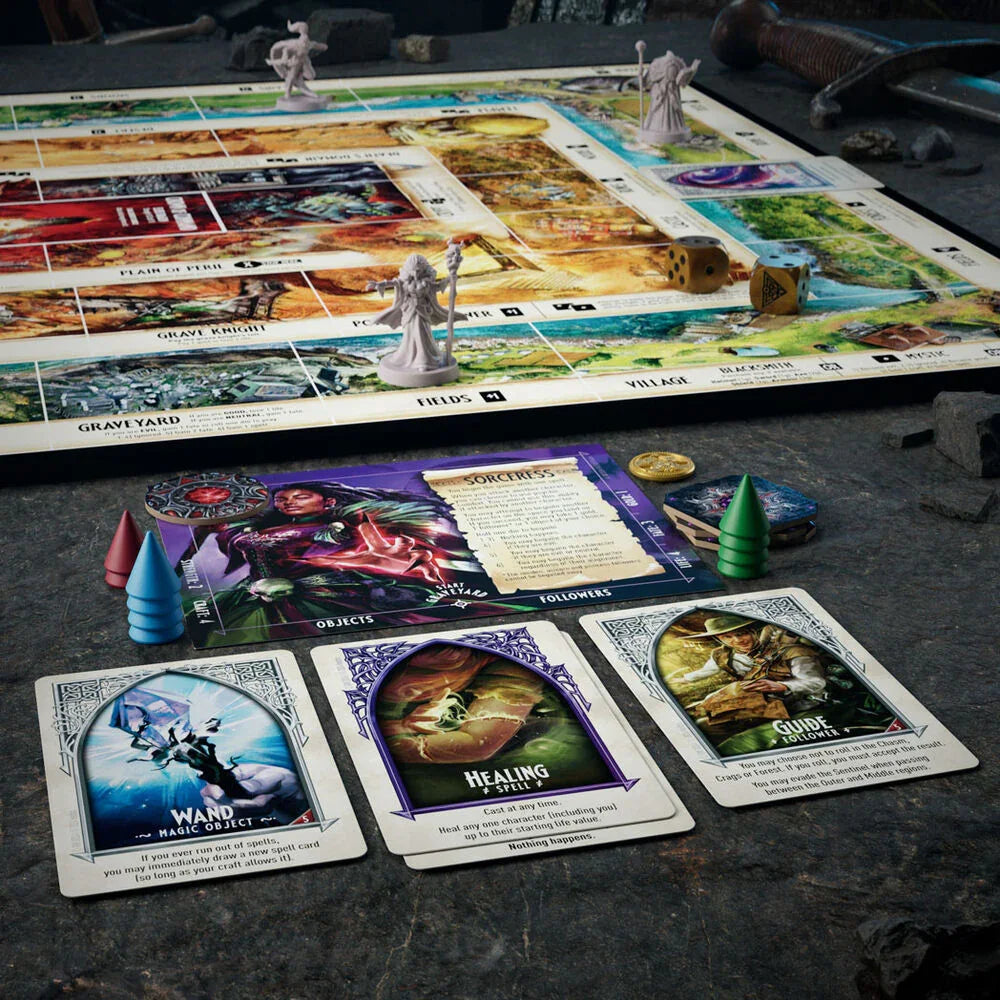 Talisman Gioco da Tavolo 5th Edition - Figura da Collezione - Nerdscape Nerdscape