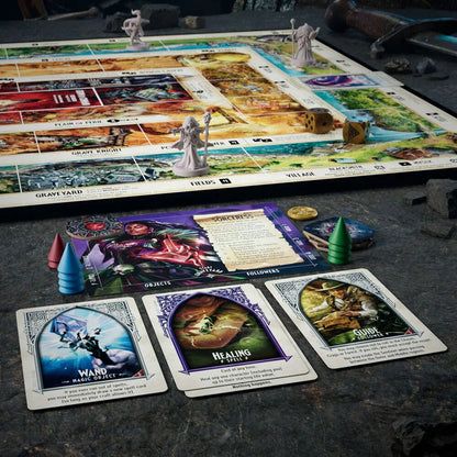 Talisman Gioco da Tavolo 5th Edition - Figura da Collezione - Nerdscape Nerdscape