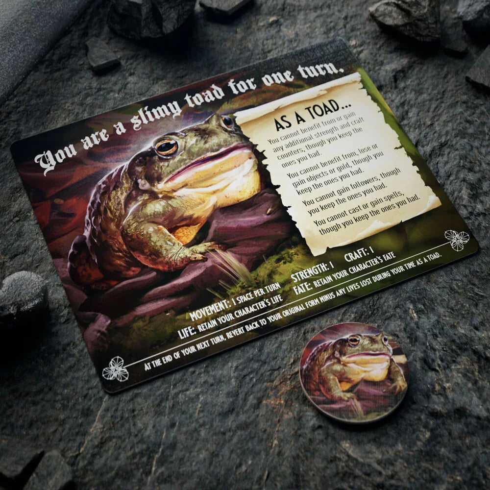 Talisman Gioco da Tavolo 5th Edition - Figura da Collezione - Nerdscape Nerdscape