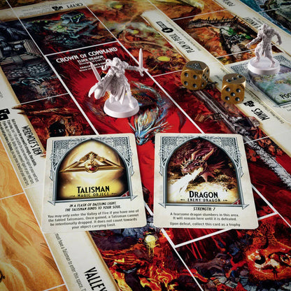 Talisman Gioco da Tavolo 5th Edition - Figura da Collezione - Nerdscape Nerdscape