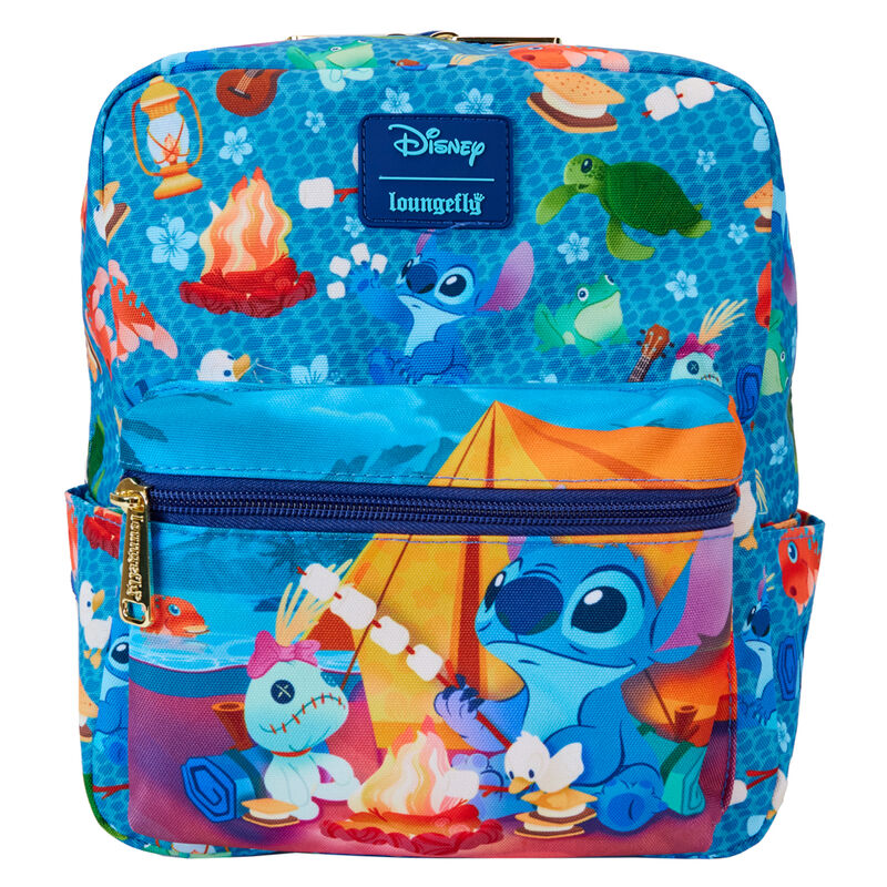 Loungefly Disney Stitch Camping Cuties 24cm Nerdscape