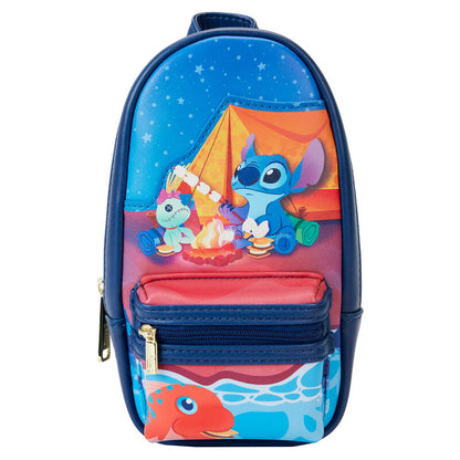 Loungefly Disney Stitch Camping Cuties pencil case Nerdscape