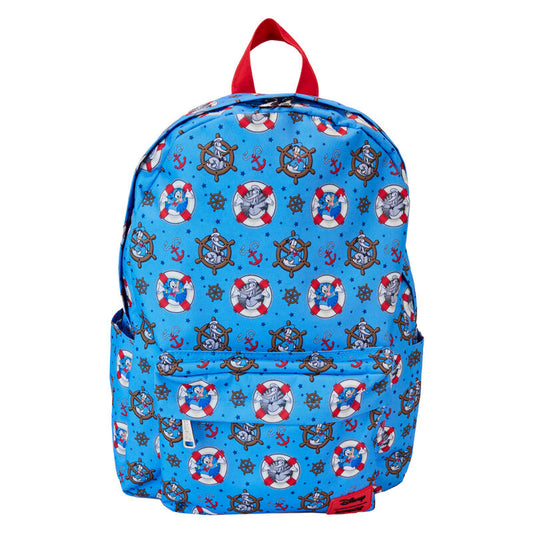 Sac à dos Loungefly Disney Donald Duck 90e anniversaire en nylon 43 cm