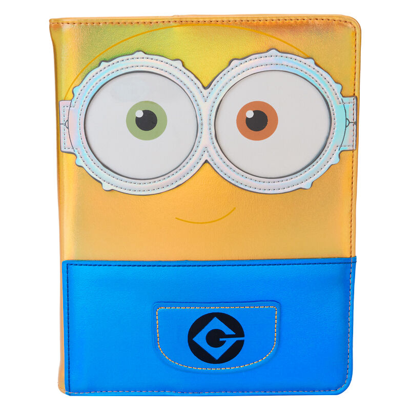 Loungefly Despicable Me Minions Bob journal Nerdscape