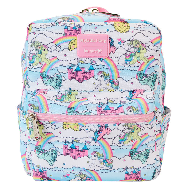 Loungefly My Little Pony Sky Scene nylon backpack 24cm Nerdscape