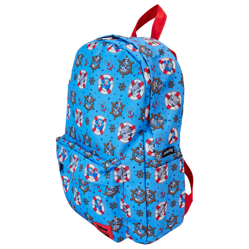Loungefly Disney Donald Duck 90th Anniversary nylon backpack 43cm Nerdscape