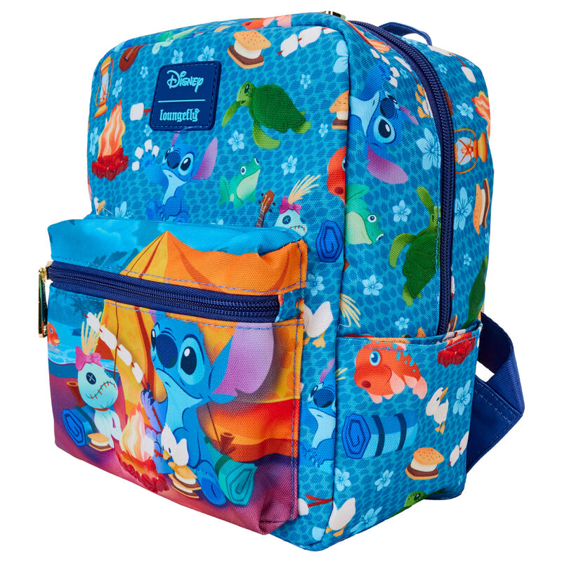 Loungefly Disney Stitch Camping Cuties 24cm Nerdscape