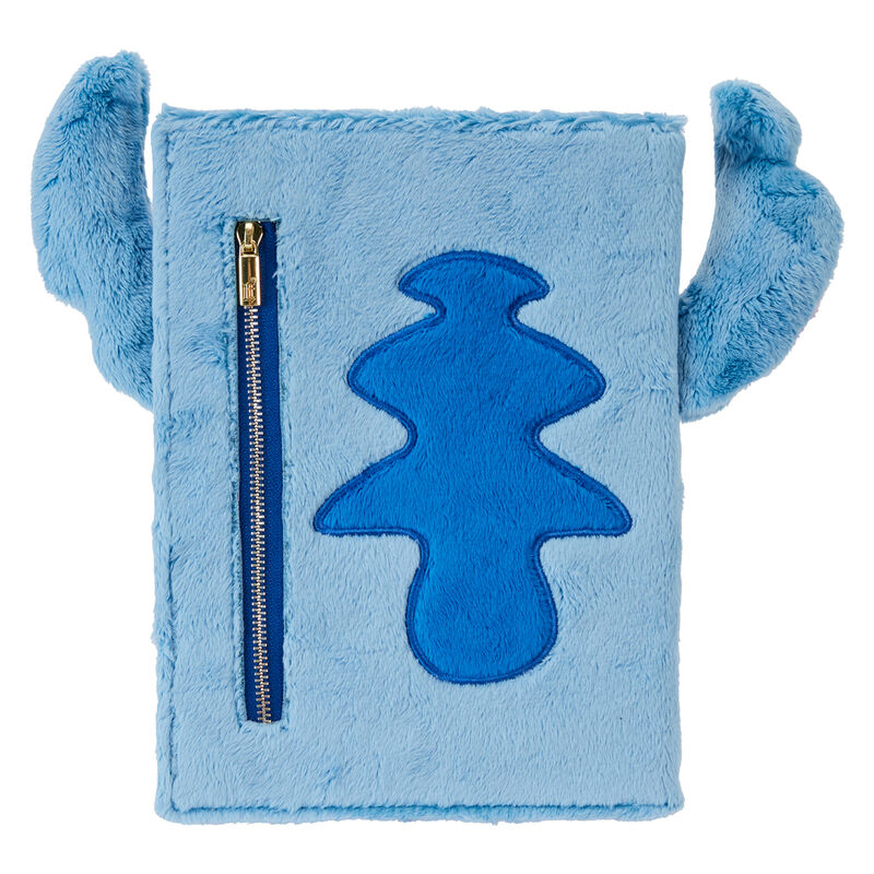 Loungefly Disney Stitch plush journal Nerdscape