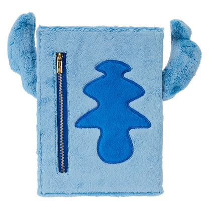 Loungefly Disney Stitch plush journal Nerdscape