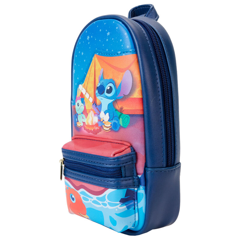 Loungefly Disney Stitch Camping Cuties pencil case Nerdscape