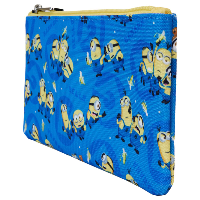 Loungefly Despicable Me Minions nylon zipper wrislet wallet Nerdscape