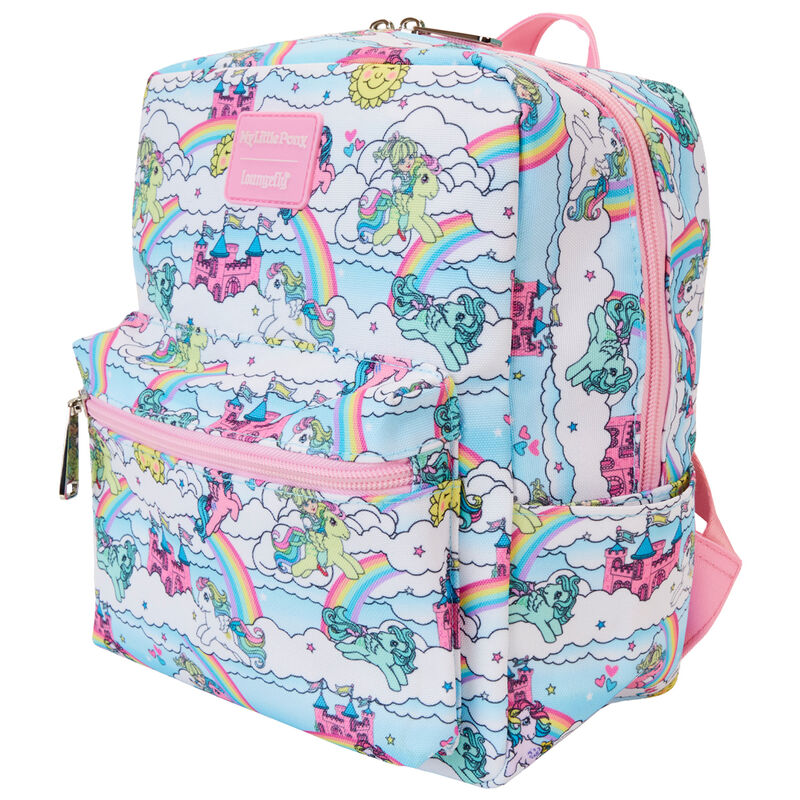 Loungefly My Little Pony Sky Scene nylon backpack 24cm Nerdscape