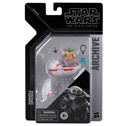 Star Wars Grogu The Black Series Archive - Figura da Collezione 15cm - Nerdscape Nerdscape