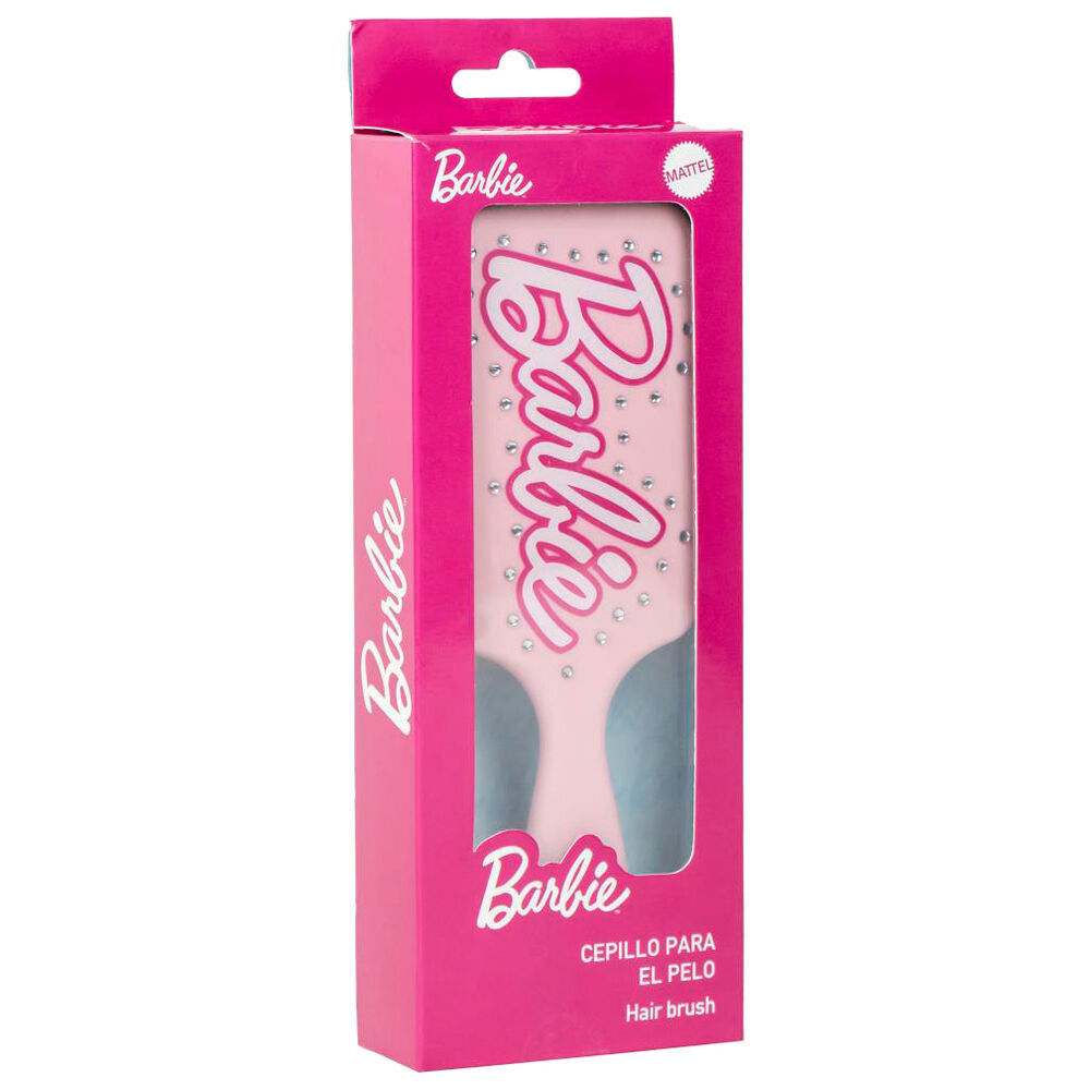Barbie hairbrush Nerdscape