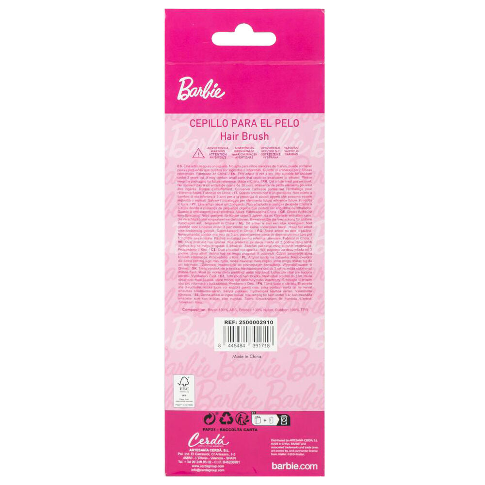 Barbie hairbrush Nerdscape