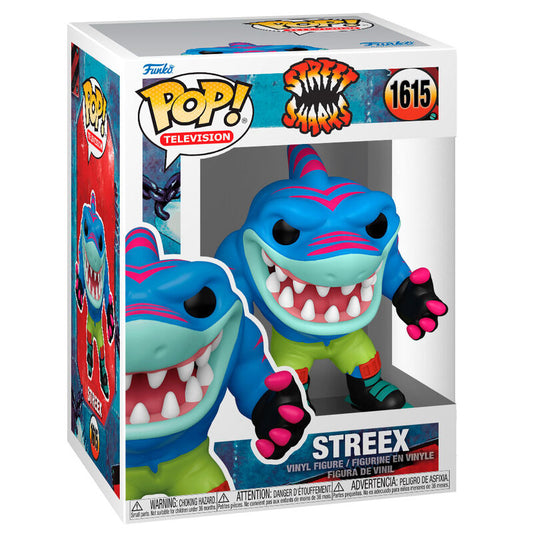 Figurine POP Street Sharks Street