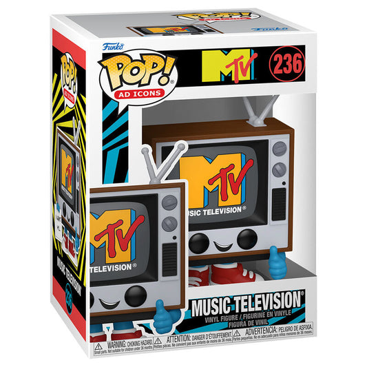 Figures POP MTV Music Television