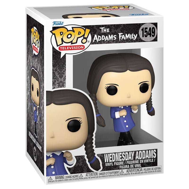 POP figure Town The Addams Family Wednesday Addams - Nerdscape