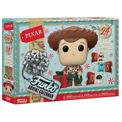 Disney Pixar advent calendar Nerdscape