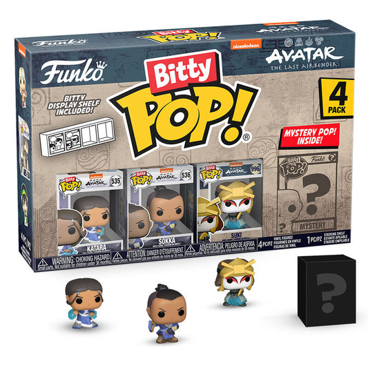 Funko Pop! Avatar The Last Airbender Katara - Figura da Collezione Vinyl 4 pezzi Blister