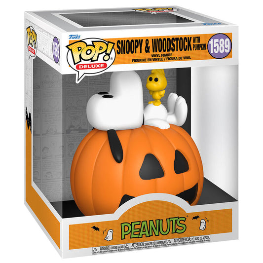 Funko Pop! Peanuts Snoopy & Woodstock - Figura da Collezione Vinyl