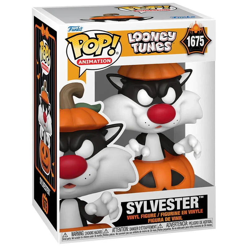 Funko Pop! Looney Tunes Sylvester - Figura da Collezione Vinyl Nerdscape