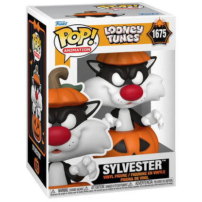 Funko Pop! Looney Tunes Sylvester - Figura da Collezione Vinyl Nerdscape