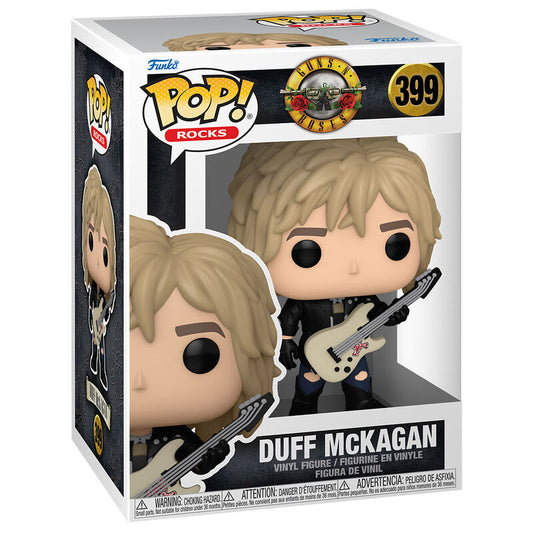 Funko Pop! Guns N' Roses Duff McKagan - Figura da Collezione Vinyl