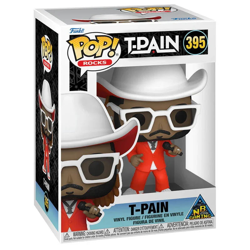 Funko Pop! T-Pain - Figura da Collezione Vinyl Nerdscape