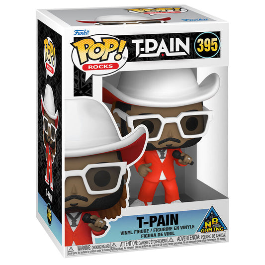 Funko Pop! T-Pain - Figura da Collezione Vinyl