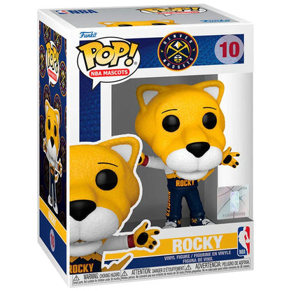 Funko Pop! NBA Denver Nuggets Rocky - Figura da Collezione Vinyl Nerdscape
