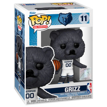 Funko Pop! NBA Memphis Grizz - Figura da Collezione Vinyl Nerdscape