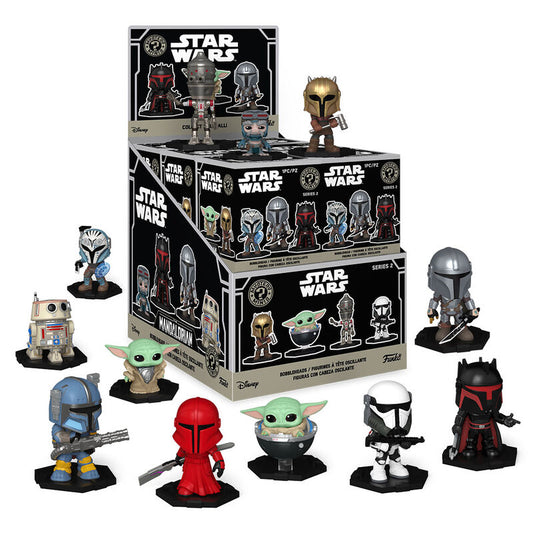 Assorted Mystery Mini figures Star Wars The Mandalorian