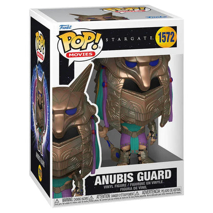 Funko Pop! Stargate Anubis Guard - Figura da Collezione Vinyl Nerdscape