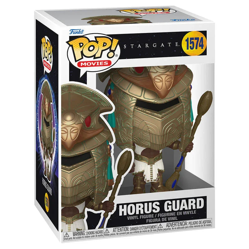 Funko Pop! Stargate Horus Guard - Figura da Collezione Vinyl Nerdscape