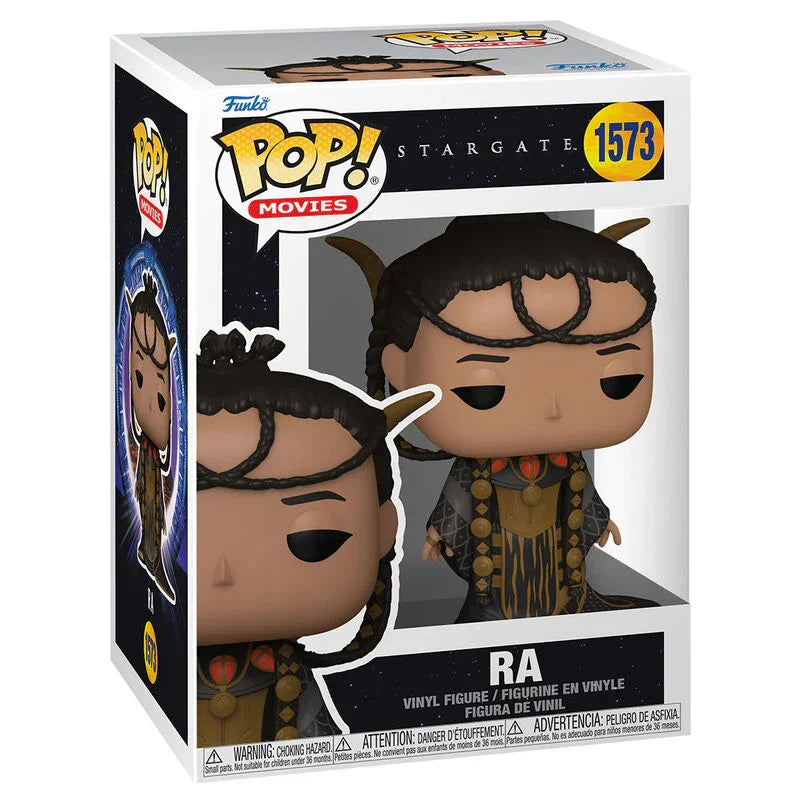 Funko Pop! Stargate Ra - Figura da Collezione Vinyl Nerdscape