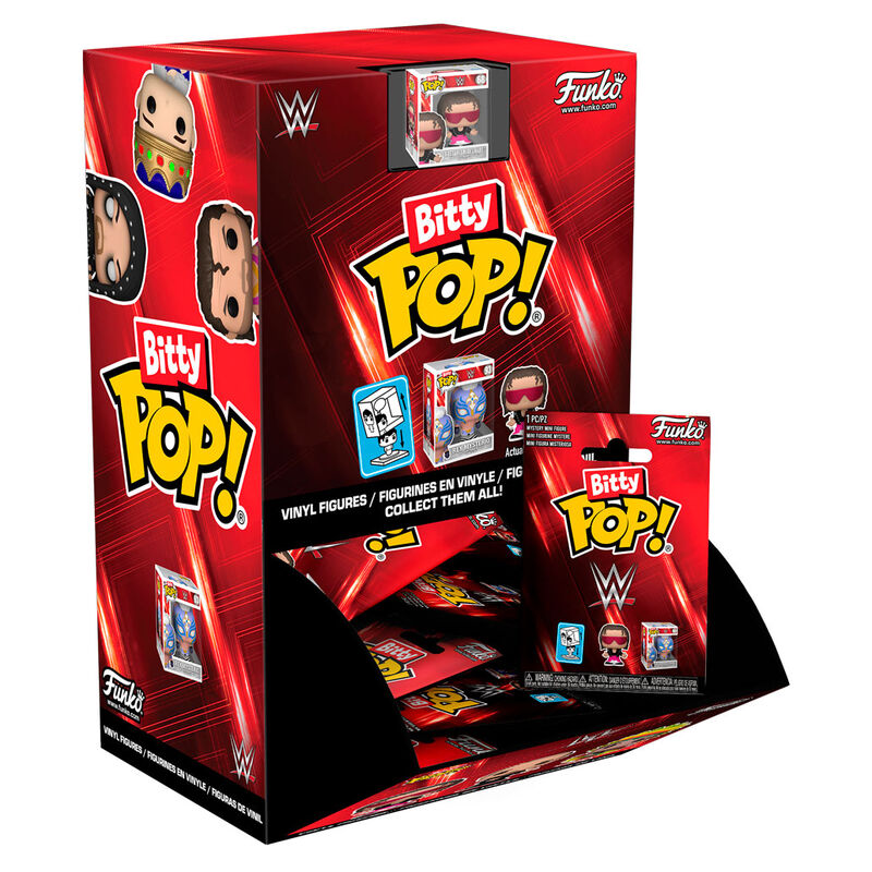 Funko Pop! WWE Nerdscape - Figura da Collezione Vinyl Nerdscape