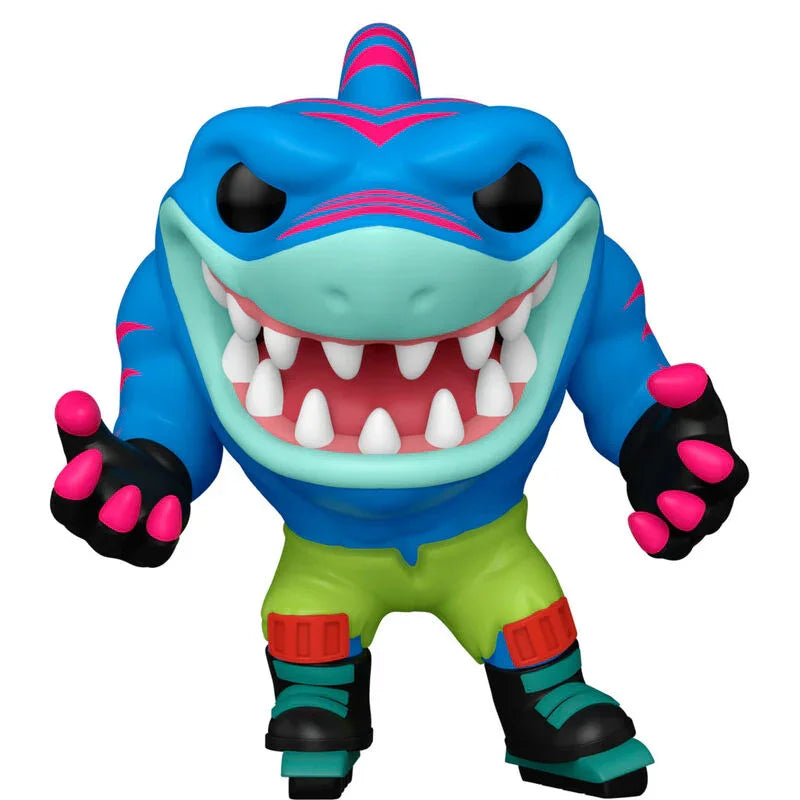 Funko Pop! Street Sharks Streex - Figura da Collezione Vinyl Nerdscape