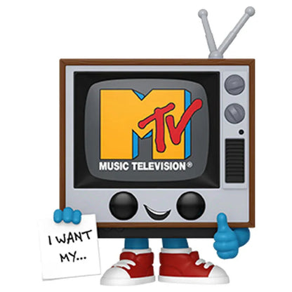 POP figure MTV Music Television Nerdscape