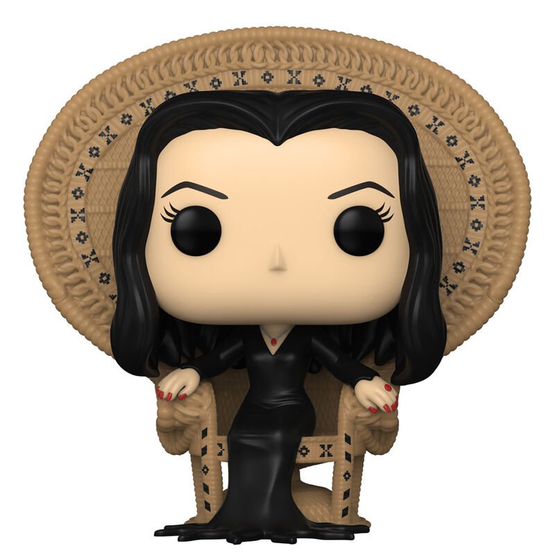 POP figure Deluxe The Addams Family Morticia Addams - Nerdscape