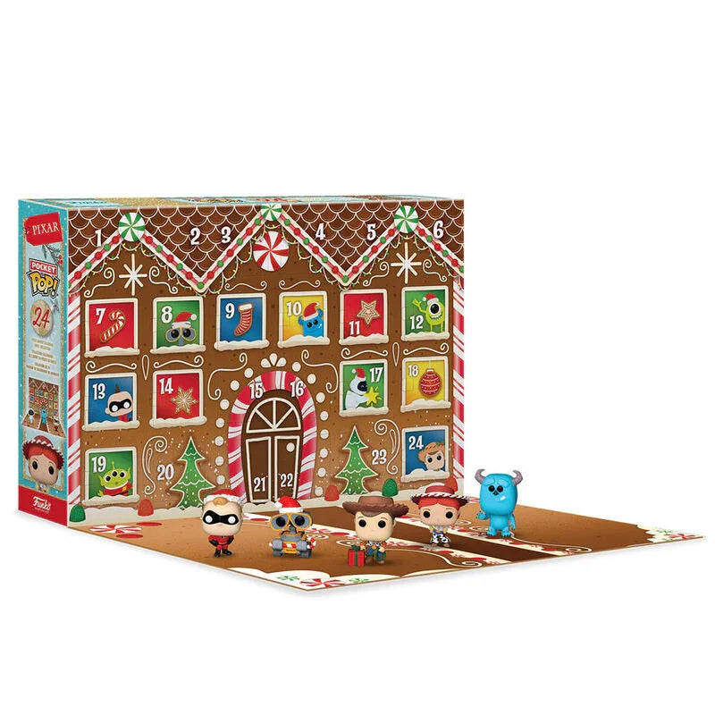 Disney Pixar advent calendar Nerdscape