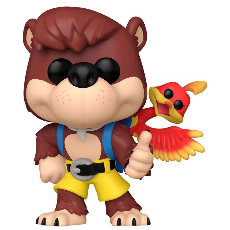 POP figure Banjo - Kazooie - Nerdscape