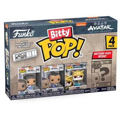 Funko Pop! Avatar The Last Airbender Katara - Figura da Collezione Vinyl 4 pezzi Blister Nerdscape